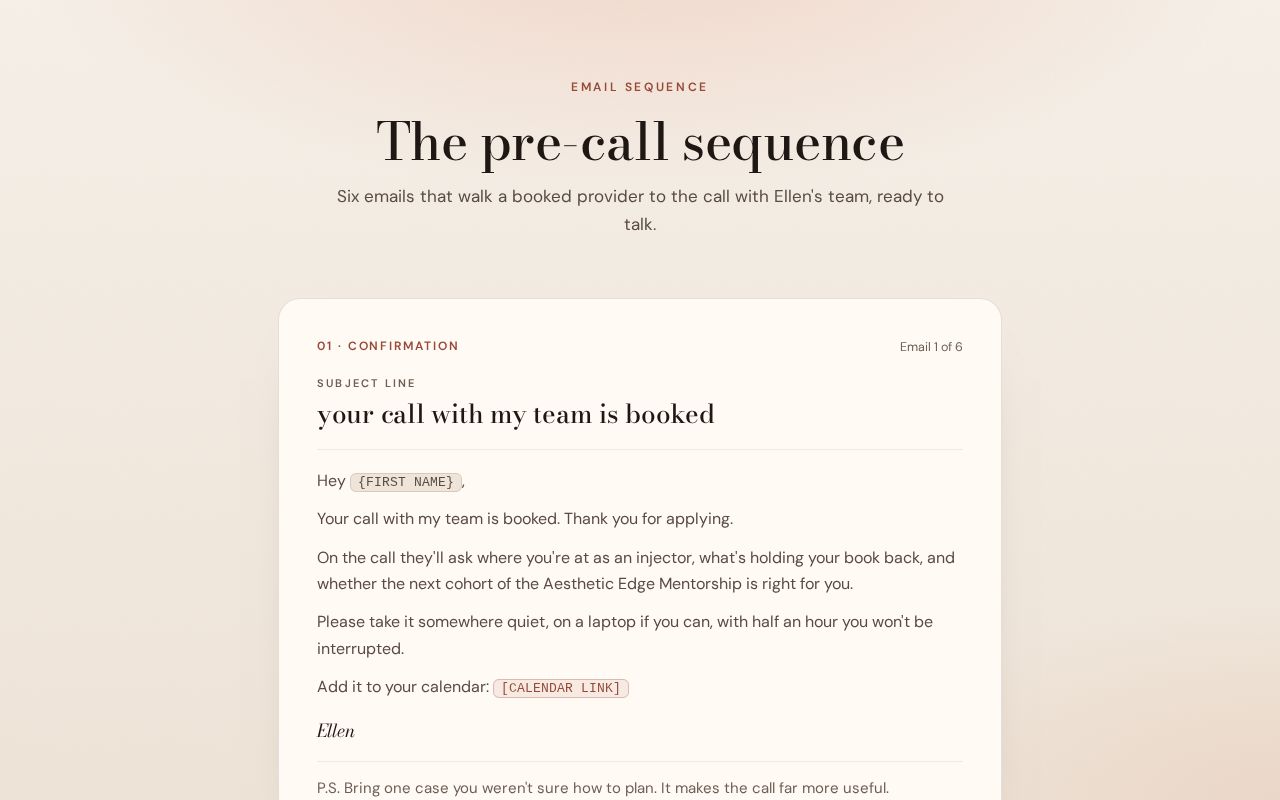 Pre-call preview